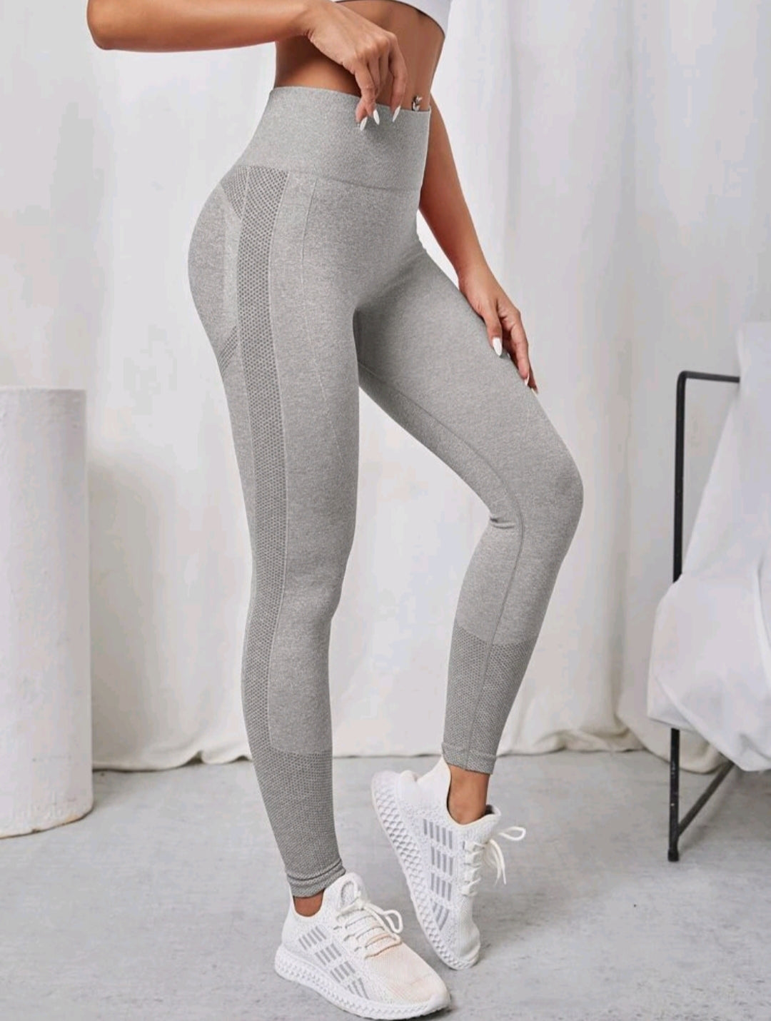 Light Grey Seamless Legging