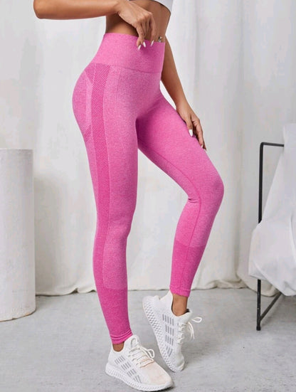 Pink Seamless Legging