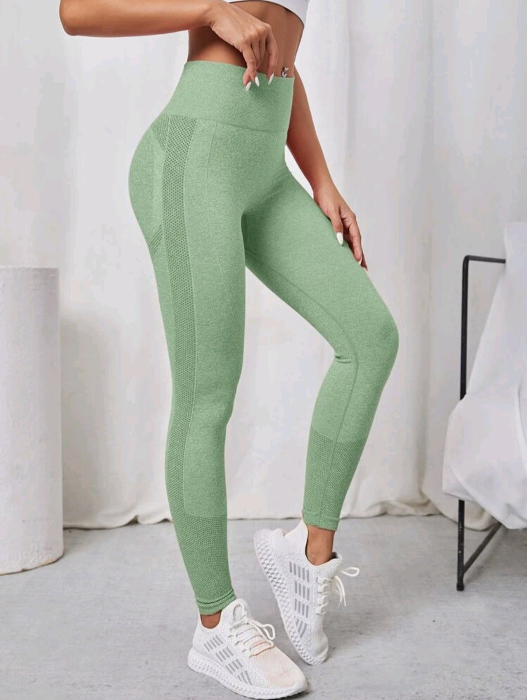 Green Seamless Legging