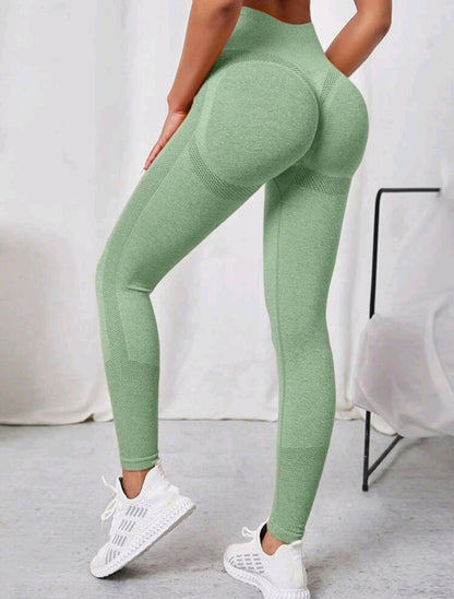 Green Seamless Legging